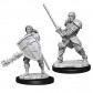 Male Human Fighter - D&D Nolzur's Marvelous Miniatures - W8