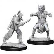 Male Human Monk - D&D Nolzur's Marvelous Miniatures - W8