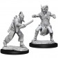Male Human Monk - D&D Nolzur's Marvelous Miniatures - W8