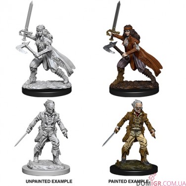 Vampire Hunters - D&D Nolzur's Marvelous Miniatures - W8