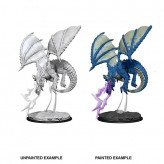 Young Blue Dragon - D&D Nolzur's Marvelous Miniatures - W8