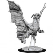 Young Copper Dragon - D&D Nolzur's Marvelous Miniatures - W8