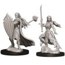 Female Elf Paladin - D&D Nolzur's Marvelous Miniatures - W9