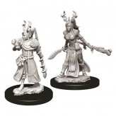 Female Human Druid - D&D Nolzur's Marvelous Miniatures - W9