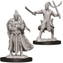 Male Elf Paladin - D&D Nolzur's Marvelous Miniatures - W9