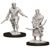 Male Human Rogue - D&D Nolzur's Marvelous Miniatures - W9