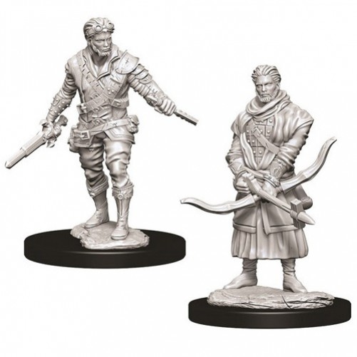 Male Human Rogue - D&D Nolzur's Marvelous Miniatures - W9