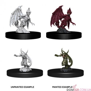 Quasit & Imp - D&D Nolzur's Marvelous Miniatures - W9