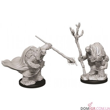Tortle Adventurers - D&D Nolzur's Marvelous Miniatures - W9