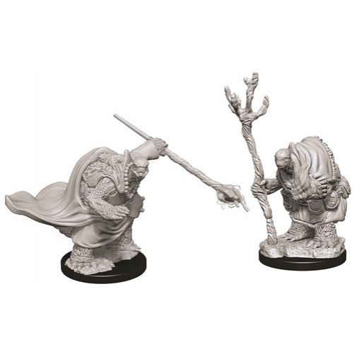 Tortle Adventurers - D&D Nolzur's Marvelous Miniatures - W9