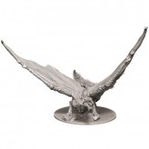 Young Brass Dragon - D&D Nolzur's Marvelous Miniatures - W9