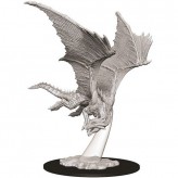 Young Bronze Dragon - D&D Nolzur's Marvelous Miniatures - W9