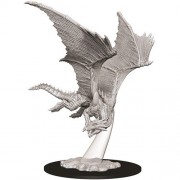 Young Bronze Dragon - D&D Nolzur's Marvelous Miniatures - W9