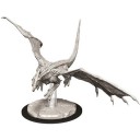 Young White Dragon - D&D Nolzur's Marvelous Miniatures - W9