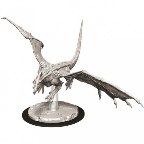 Young White Dragon - D&D Nolzur's Marvelous Miniatures - W9