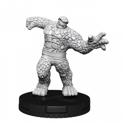 The Thing - Marvel HeroClix Miniatures