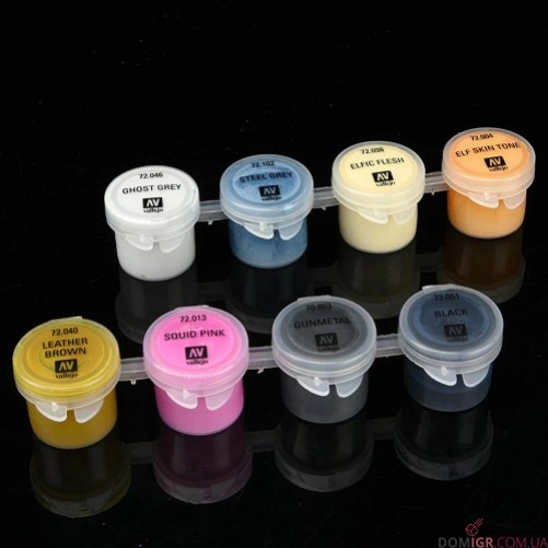 Paint Kit: Harengon - D&D Nolzur's Marvelous Miniatures