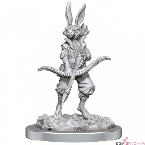 Paint Kit: Harengon - D&D Nolzur's Marvelous Miniatures