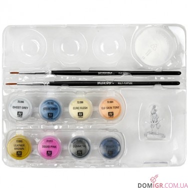 Купить Paint Kit: Harengon - D&D Nolzur's Marvelous Miniatures Paint Kit: Harengon - D&D Nolzur's Marvelous Miniatures