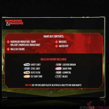 Купить Paint Kit: Harengon - D&D Nolzur's Marvelous Miniatures Paint Kit: Harengon - D&D Nolzur's Marvelous Miniatures