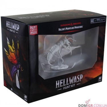 Paint Kit: Hellwasp - D&D Nolzur's Marvelous Miniatures