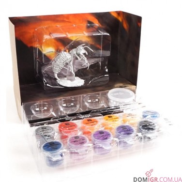 Paint Kit: Hellwasp - D&D Nolzur's Marvelous Miniatures