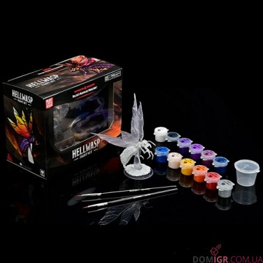 Paint Kit: Hellwasp - D&D Nolzur's Marvelous Miniatures
