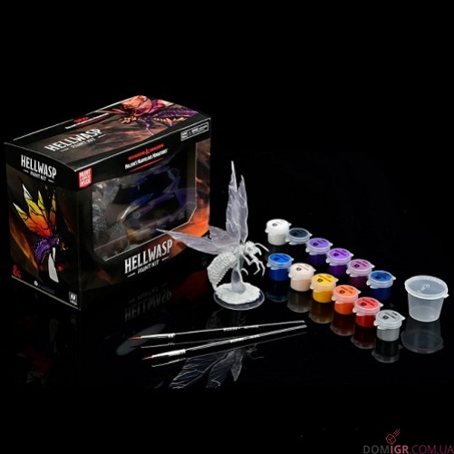 Paint Kit: Hellwasp - D&D Nolzur's Marvelous Miniatures