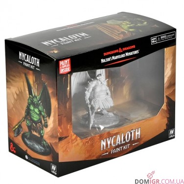 Купить Paint Kit: Nycaloth - D&D Nolzur's Marvelous Miniatures Paint Kit: Nycaloth - D&D Nolzur's Marvelous Miniatures