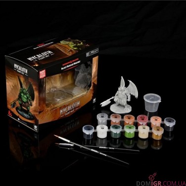 Купить Paint Kit: Nycaloth - D&D Nolzur's Marvelous Miniatures Paint Kit: Nycaloth - D&D Nolzur's Marvelous Miniatures