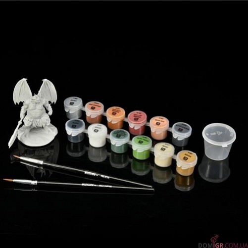 Paint Kit: Nycaloth - D&D Nolzur's Marvelous Miniatures