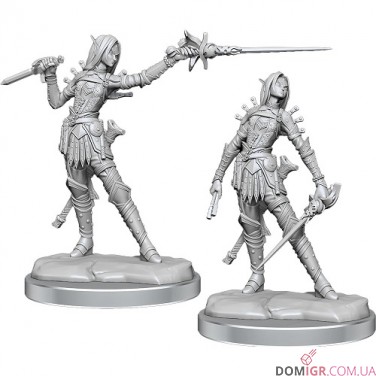 Female Elf Rogue - Pathfinder Legendary Cuts - W1