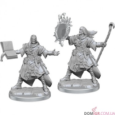 Male Human Wizard - Pathfinder Legendary Cuts - W1
