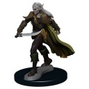 Male Elf Fighter - Pathfinder Battles: Premium Painted Figure