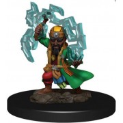 Male Gnome Sorcerer - Pathfinder Battles: Premium Painted Figure