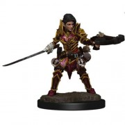 Female Half-Elf Ranger (Swashbuckler) - Pathfinder Battles: Premium Painted Figure