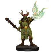 Male Half-Ord Druild - Pathfinder Battles: Premium Painted Figure