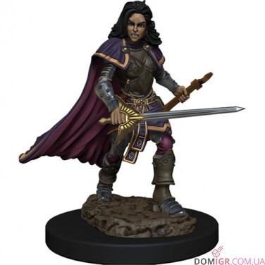 Female Human Bard - Pathfinder Battles: Premium Painted Figure
