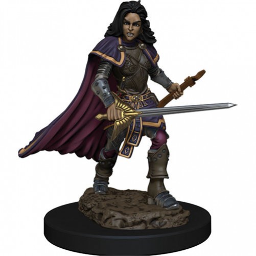 Female Human Bard - Pathfinder Battles: Premium Painted Figure
