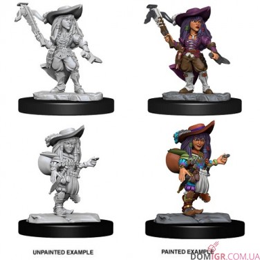 Female Gnome Bard - Pathfinder Deep Cuts - W15
