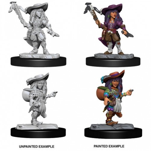 Female Gnome Bard - Pathfinder Deep Cuts - W15