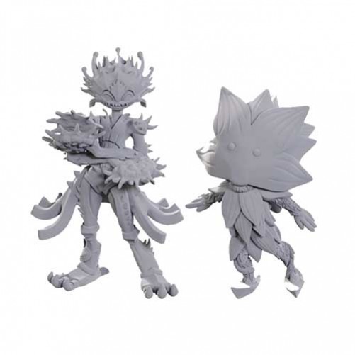 Lotus Leshy and Flytrap Leshy - Pathfinder Deep Cuts - W25