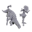 Sunflower Leshy and Fruit Leshy - Pathfinder Deep Cuts - W25
