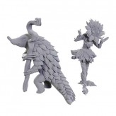 Sunflower Leshy and Fruit Leshy - Pathfinder Deep Cuts - W25 Купить Sunflower Leshy and Fruit Leshy - Pathfinder Deep Cuts - W25 (Wave 25 - D&D Nolzur’s Marvelous Miniatures, Pathfinder Deep Cuts, Wizkids Deep Cuts, Magic The Gathering, Starfinder Deep Cuts)