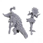 Sunflower Leshy and Fruit Leshy - Pathfinder Deep Cuts - W25