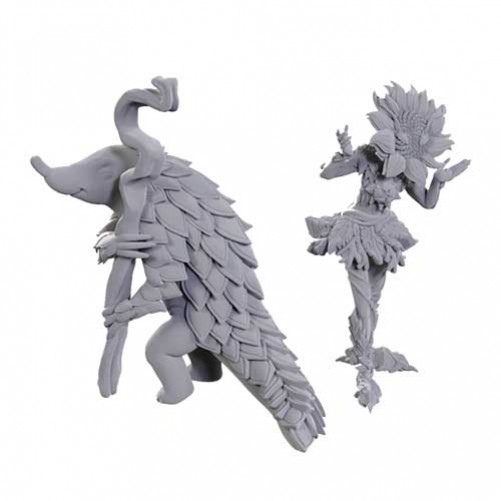 Sunflower Leshy and Fruit Leshy - Pathfinder Deep Cuts - W25