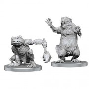 Boggard Scout and Castoroides - Pathfinder Deep Cuts - W26