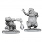 Boggard Scout and Castoroides - Pathfinder Deep Cuts - W26