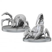 Cave Scorpion and Hunting Spider - Pathfinder Deep Cuts - W26