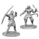 Elf Hunter and Catfolk Bandit - Pathfinder Deep Cuts - W26
